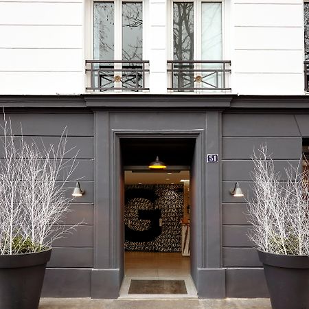 Hotel Gaston Párizs Kültér fotó