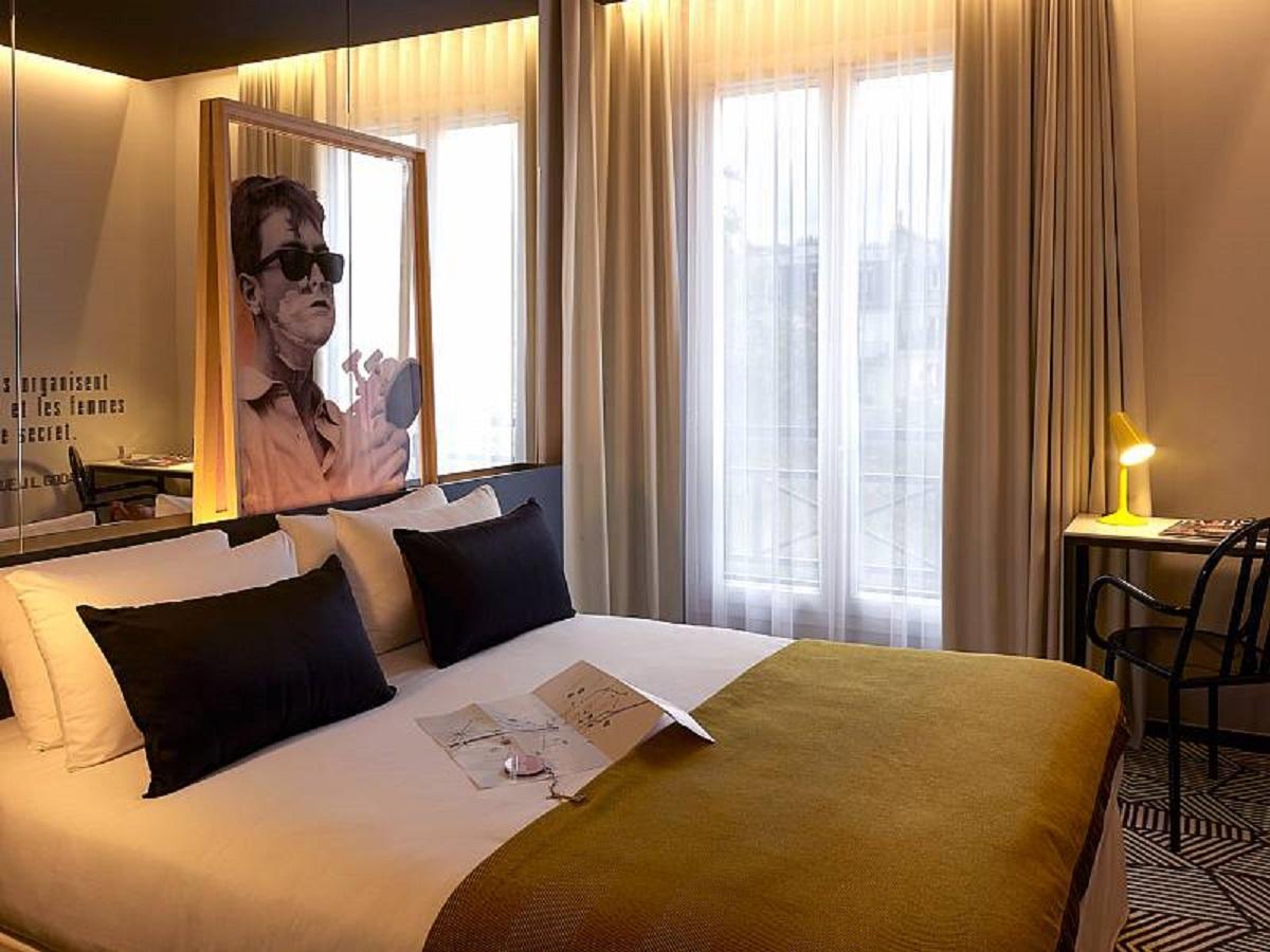 Hotel Gaston Párizs Kültér fotó