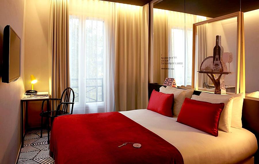 Hotel Gaston Párizs Kültér fotó