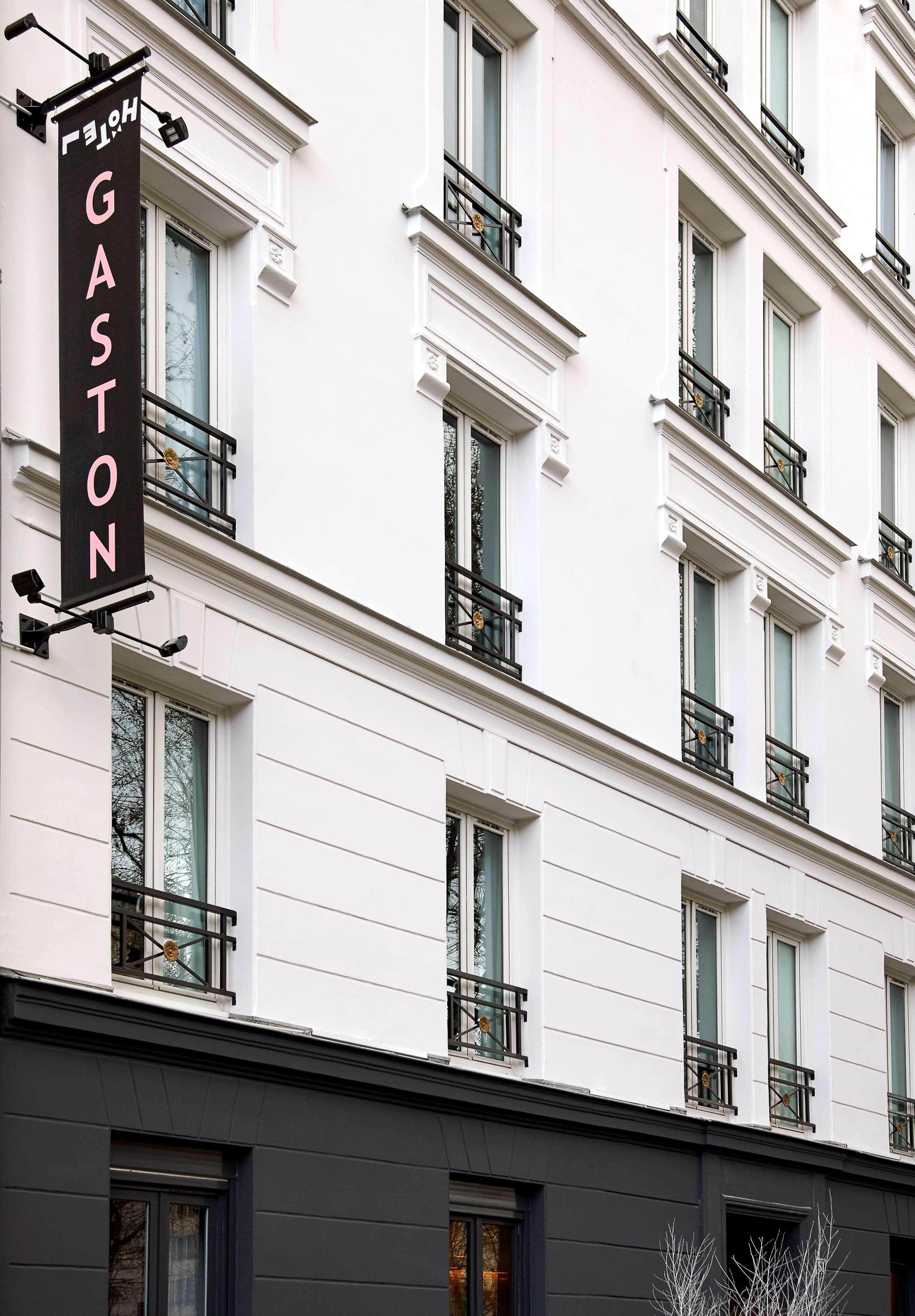 Hotel Gaston Párizs Kültér fotó