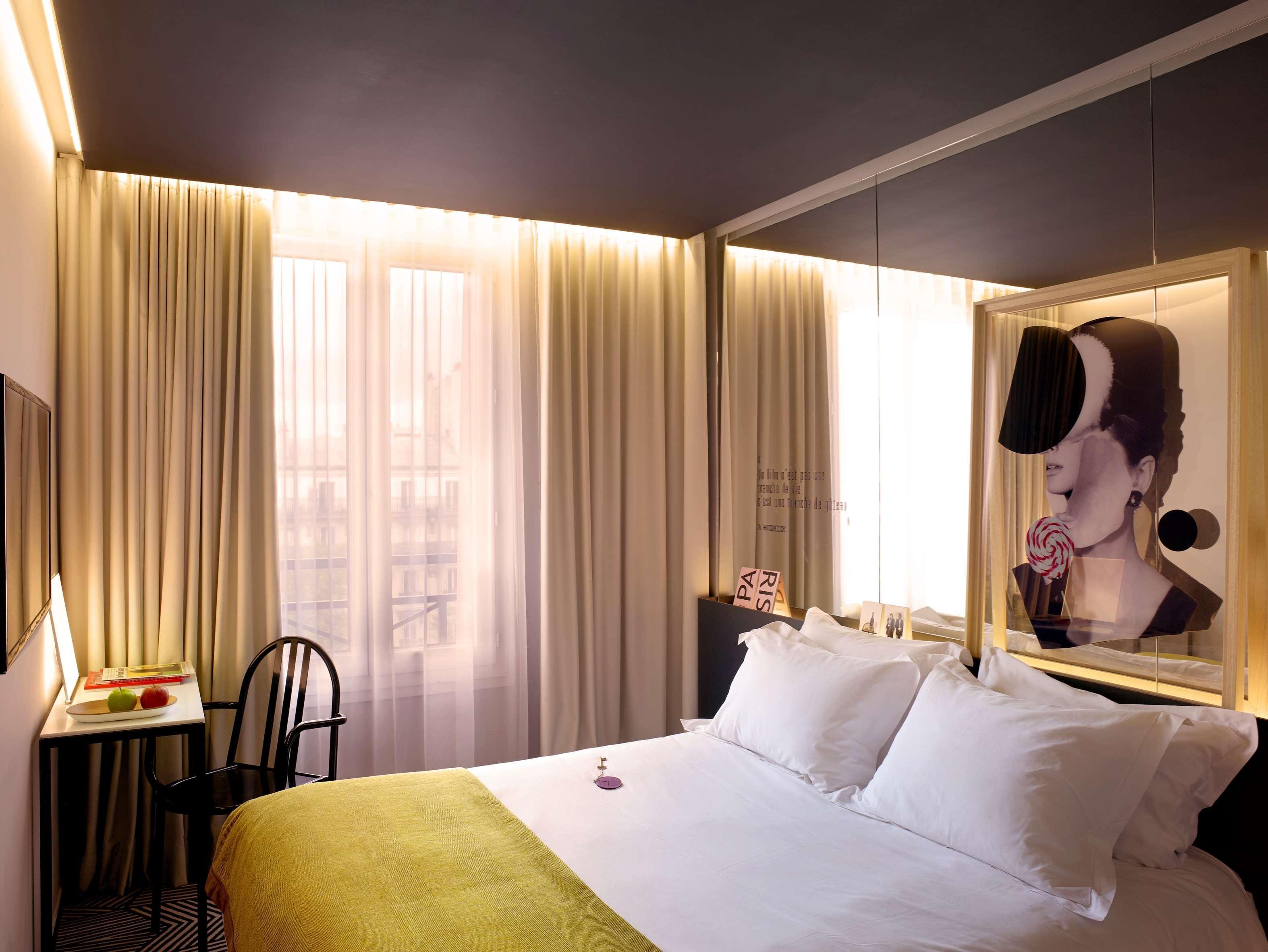 Hotel Gaston Párizs Kültér fotó