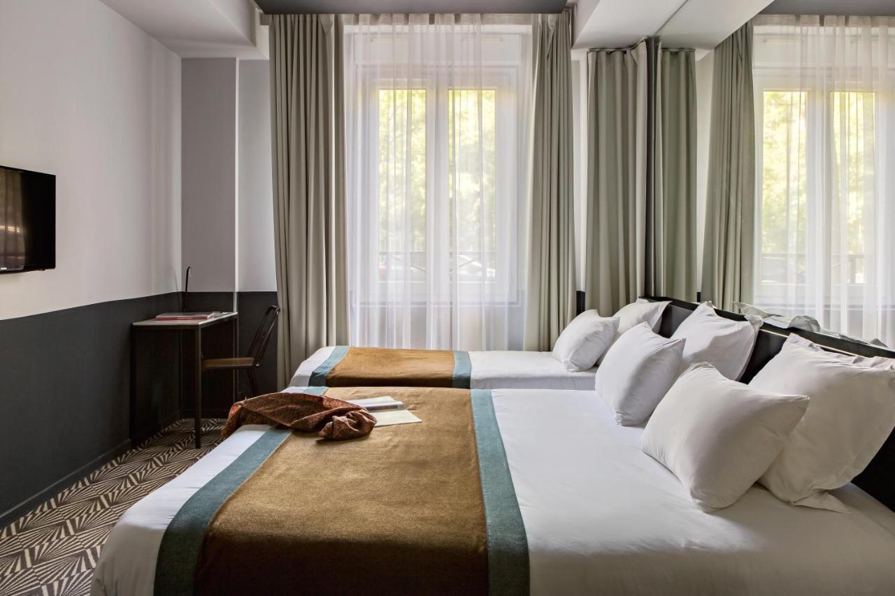 Hotel Gaston Párizs Kültér fotó