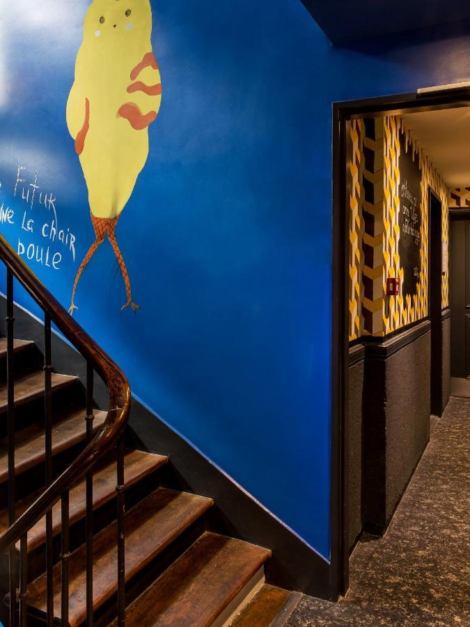 Hotel Gaston Párizs Kültér fotó