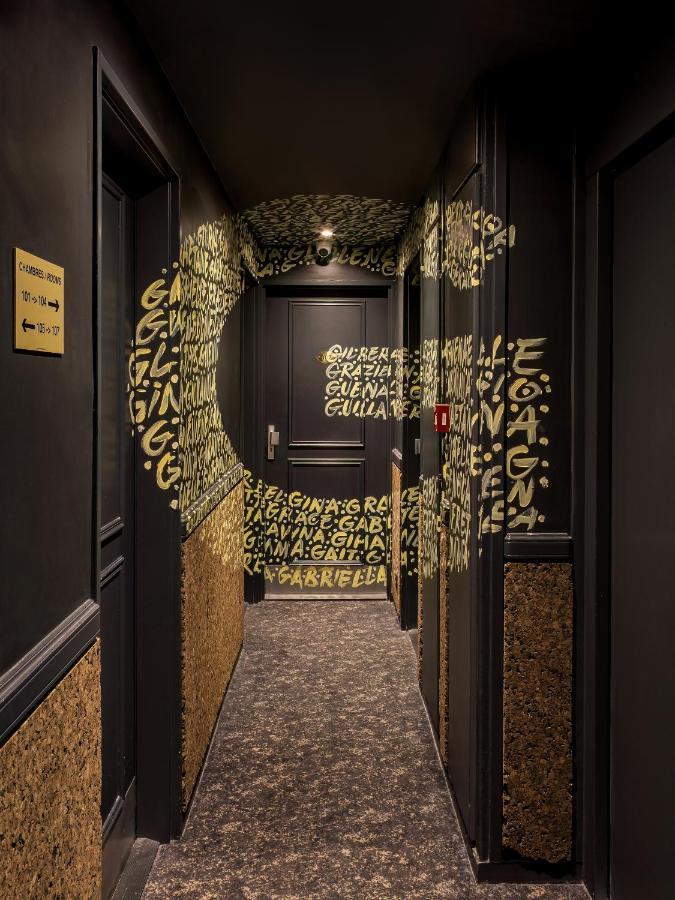 Hotel Gaston Párizs Kültér fotó