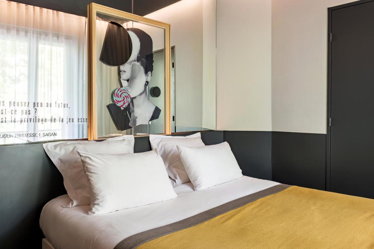 Hotel Gaston Párizs Kültér fotó
