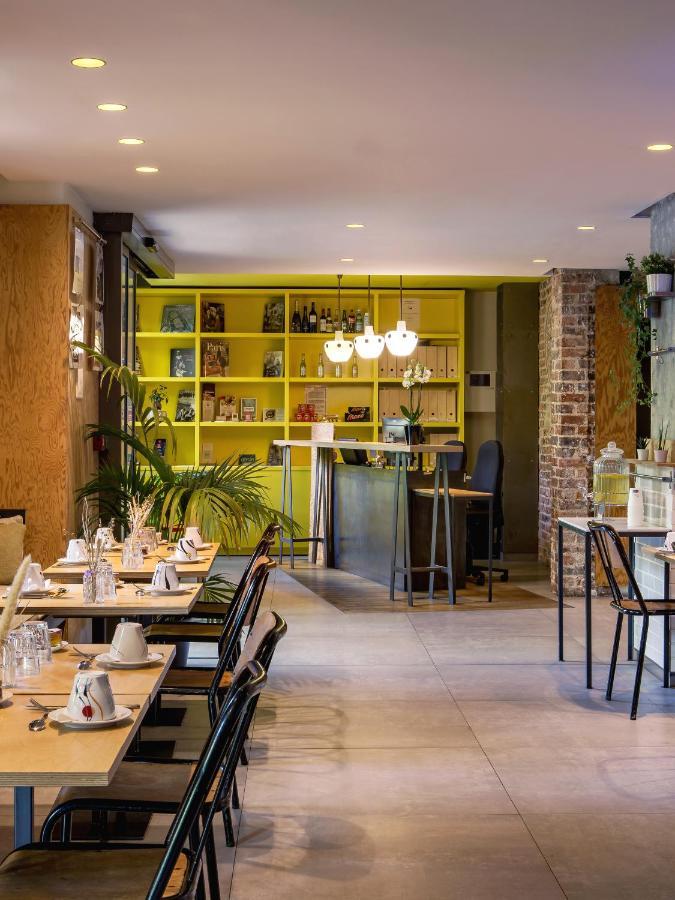 Hotel Gaston Párizs Kültér fotó