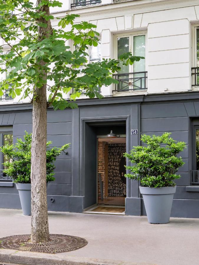 Hotel Gaston Párizs Kültér fotó