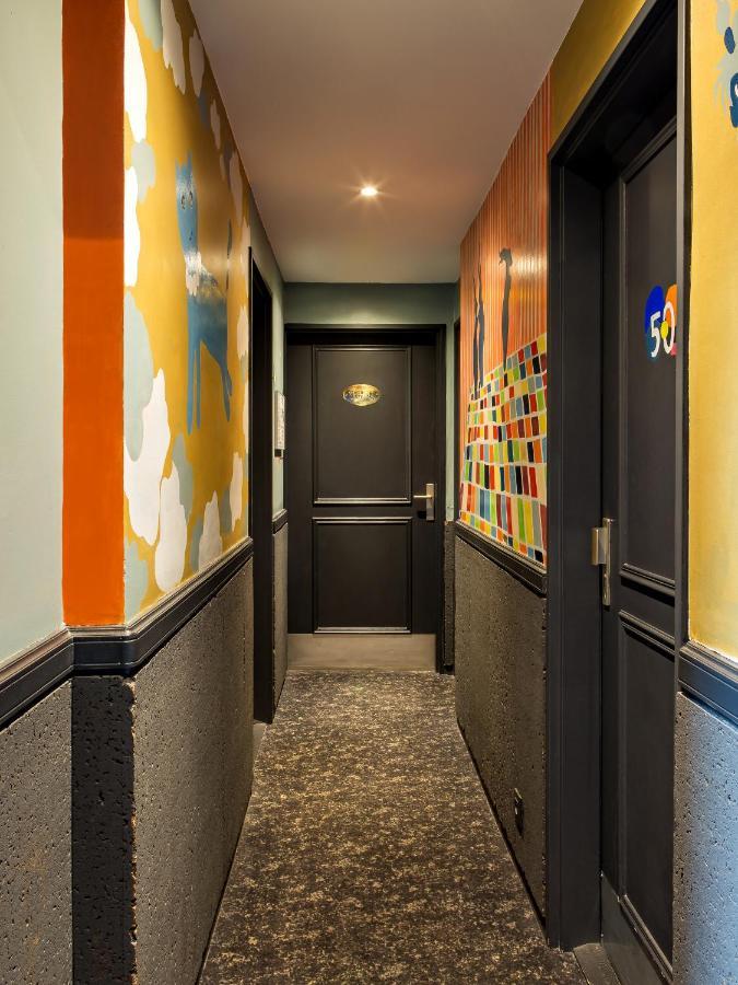 Hotel Gaston Párizs Kültér fotó