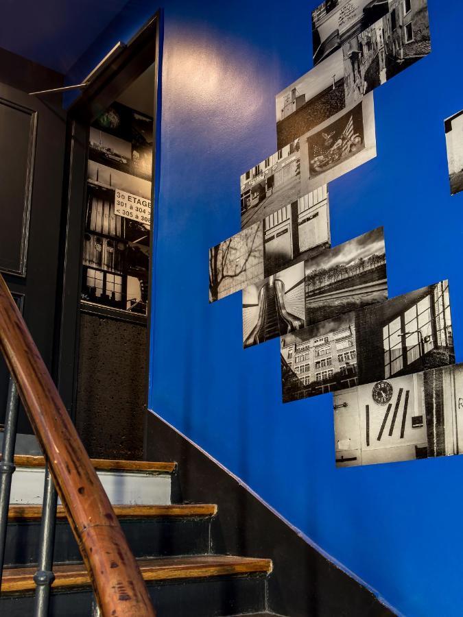 Hotel Gaston Párizs Kültér fotó
