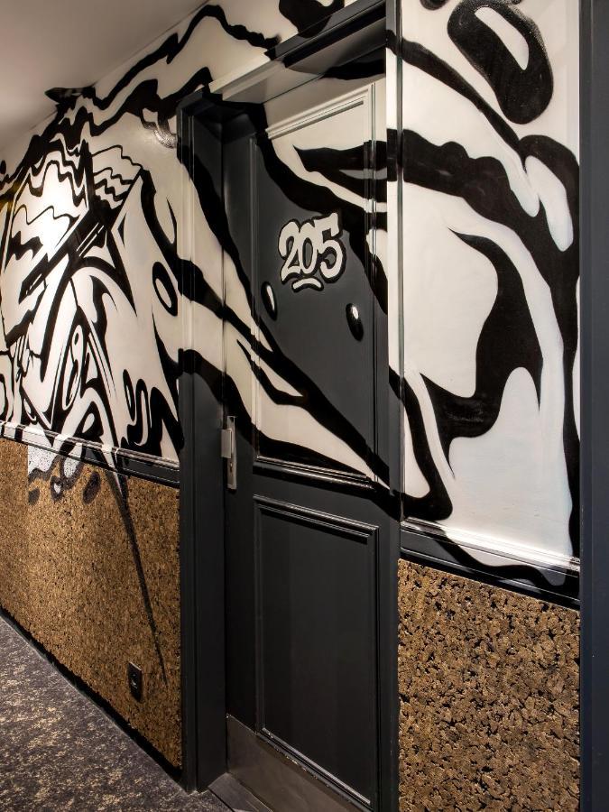 Hotel Gaston Párizs Kültér fotó