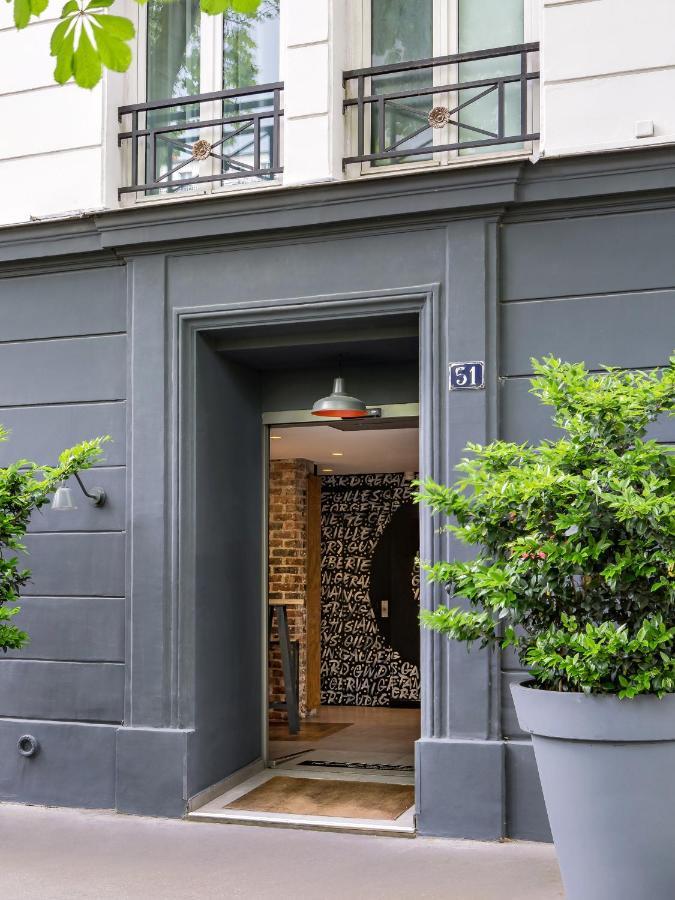 Hotel Gaston Párizs Kültér fotó