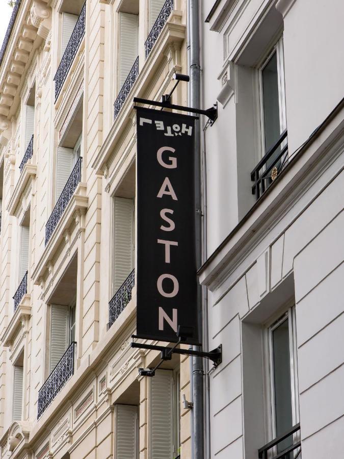 Hotel Gaston Párizs Kültér fotó