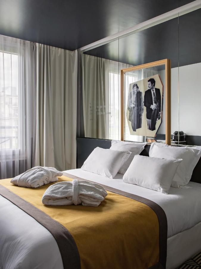 Hotel Gaston Párizs Kültér fotó