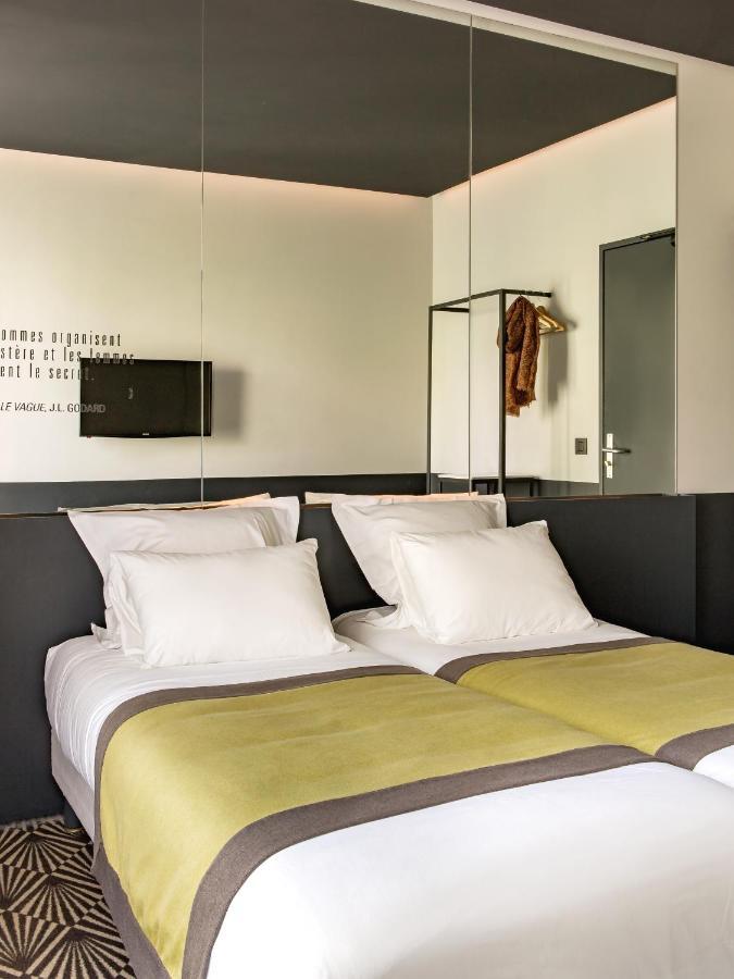 Hotel Gaston Párizs Kültér fotó