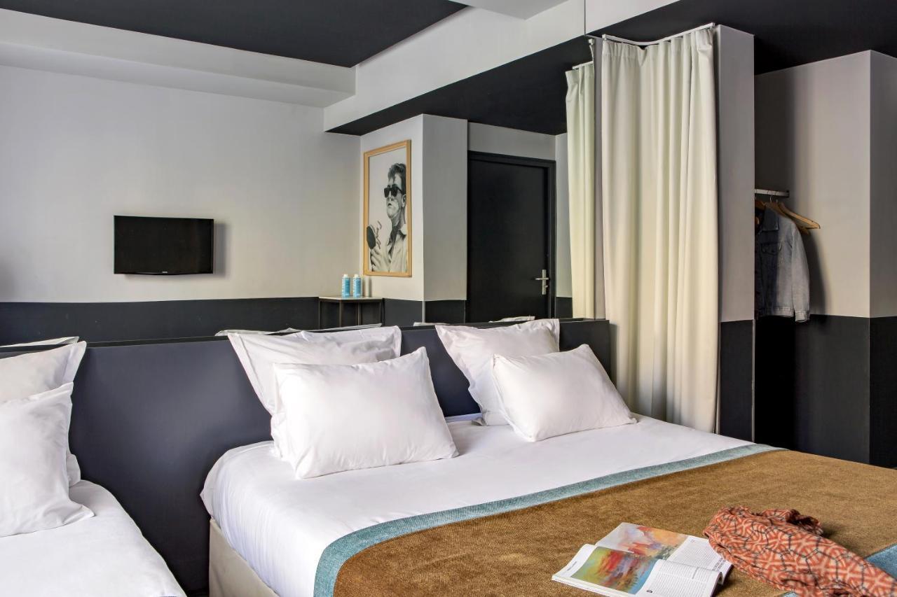 Hotel Gaston Párizs Kültér fotó