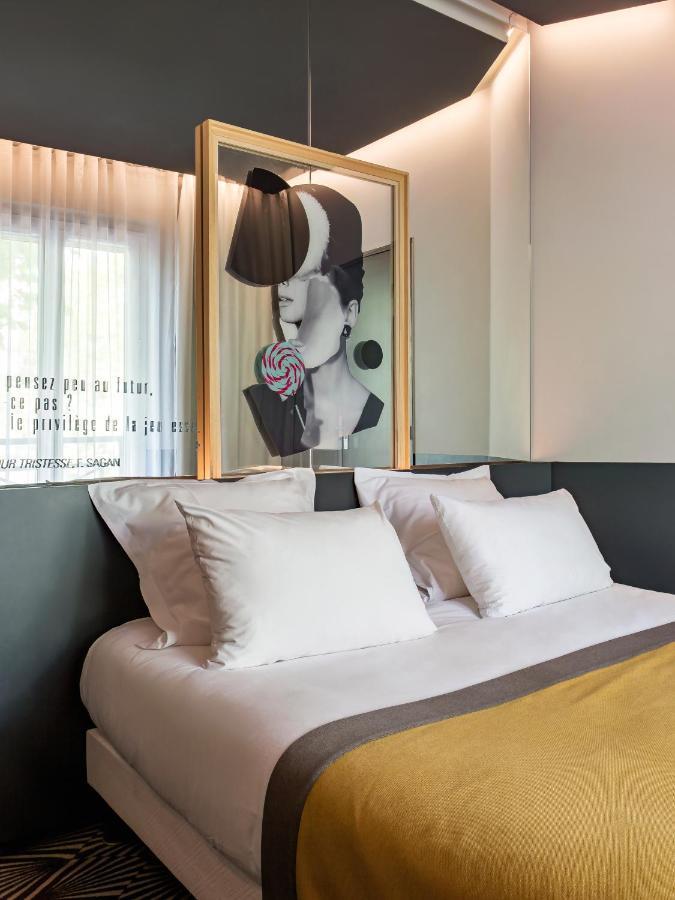Hotel Gaston Párizs Kültér fotó