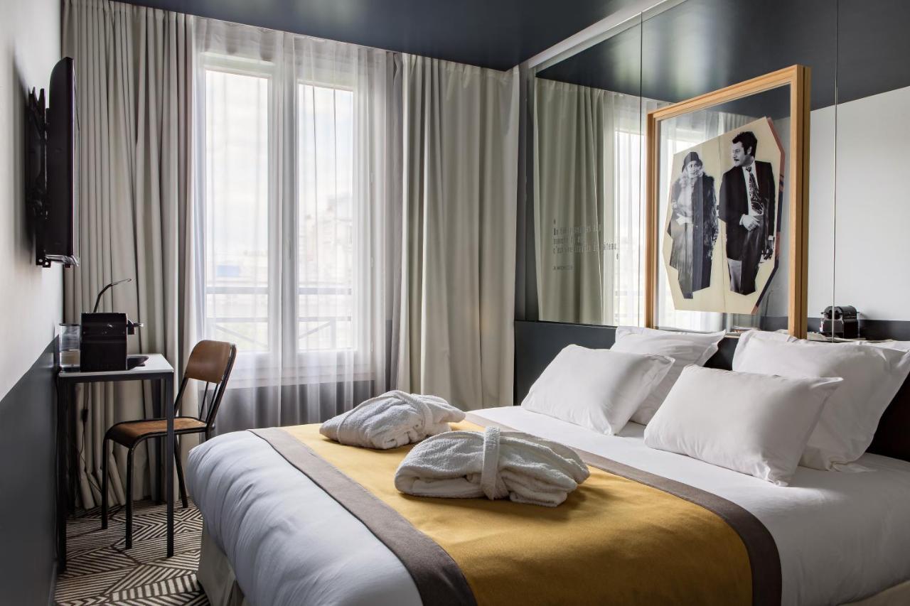 Hotel Gaston Párizs Kültér fotó