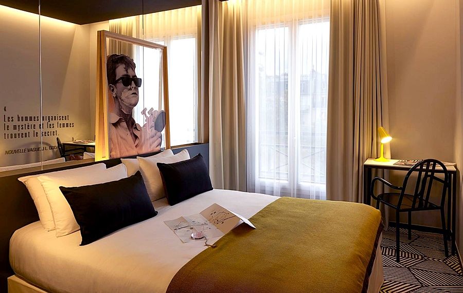 Hotel Gaston Párizs Kültér fotó