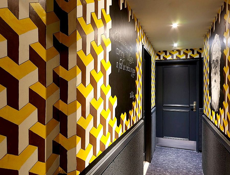 Hotel Gaston Párizs Kültér fotó